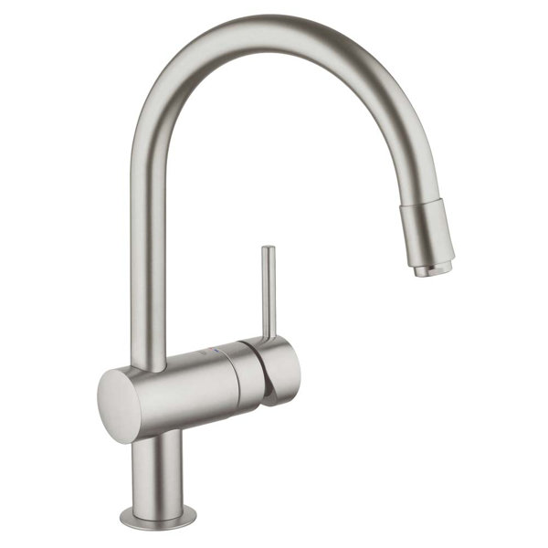 Grohe Pull Out Kitchen Faucet Wayfair Co Uk   Grohe Pull Out Kitchen Faucet 